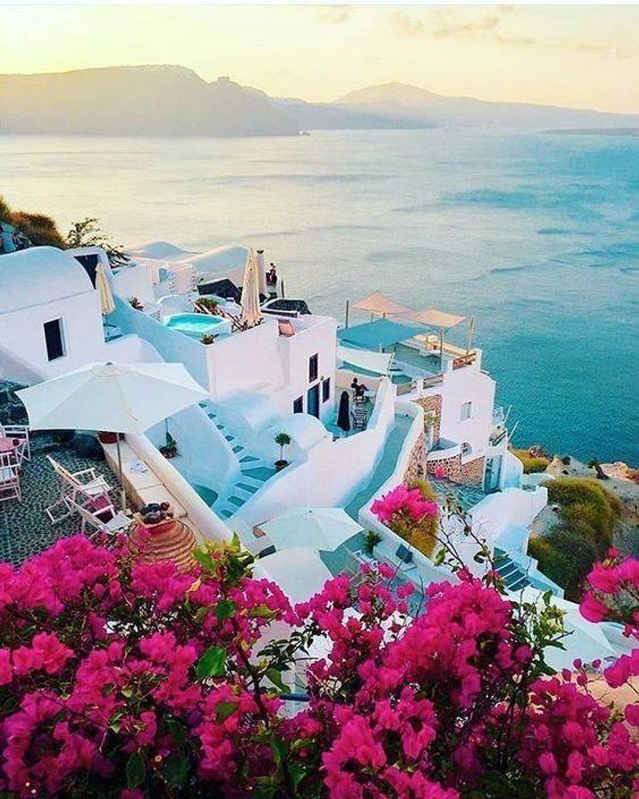 Lugar Santorini