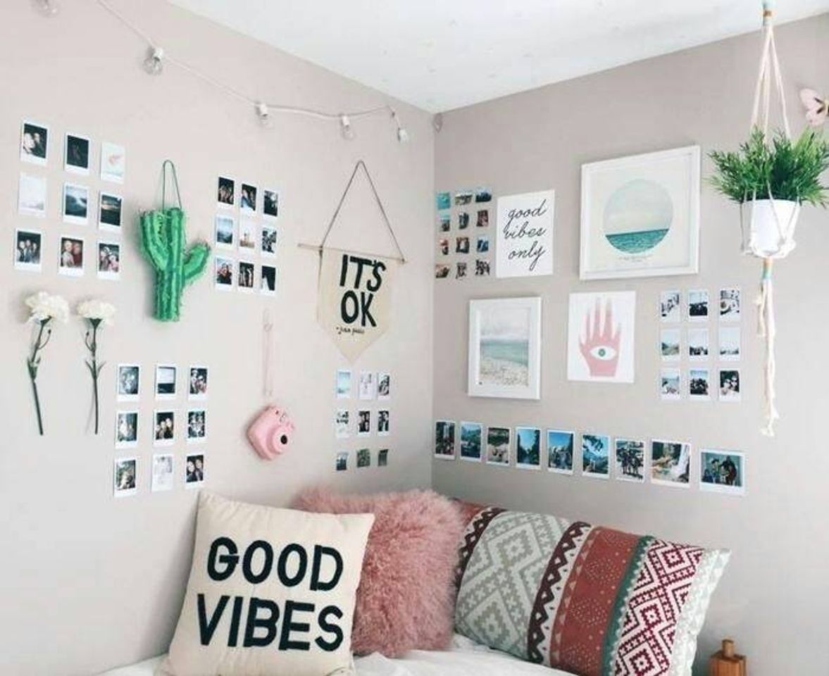 Moda Decoração good vibe💜