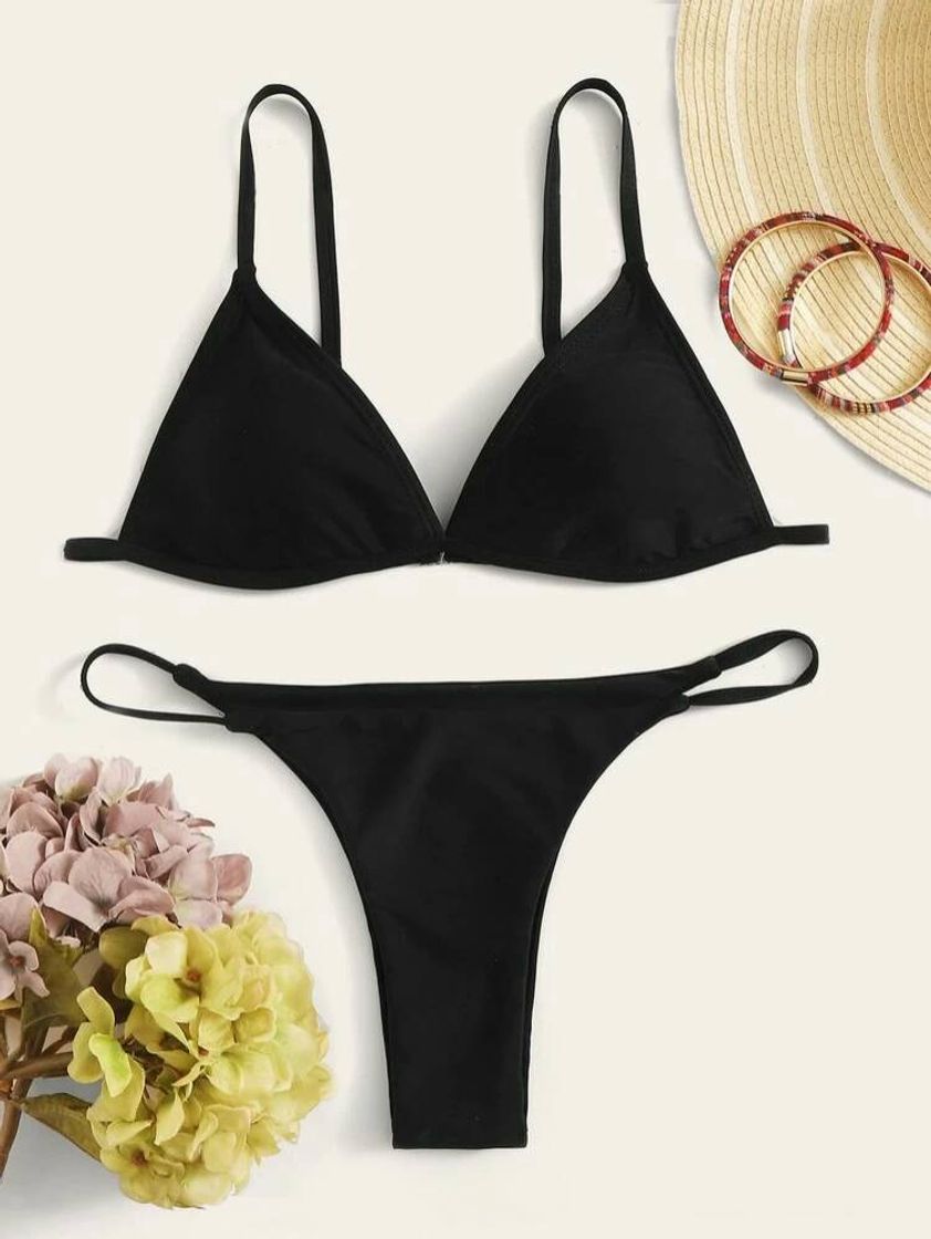 Social Pretinho básico 👙