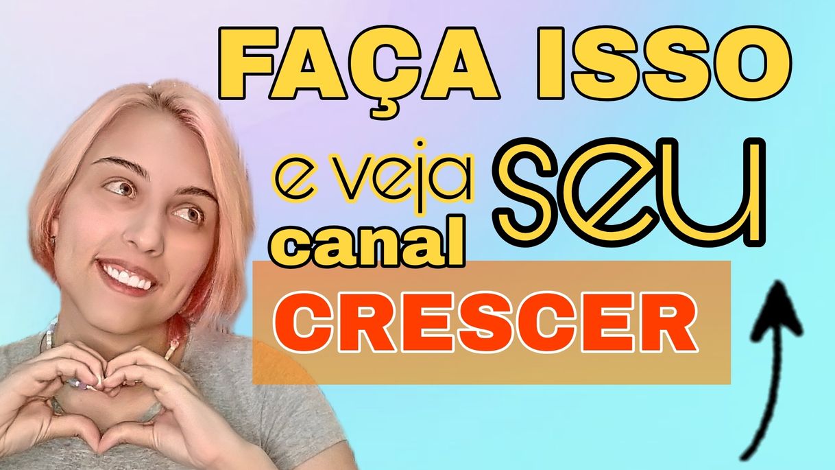 Fashion FAÇA ISSO E VEJA SEU CANAL CRESCER! 