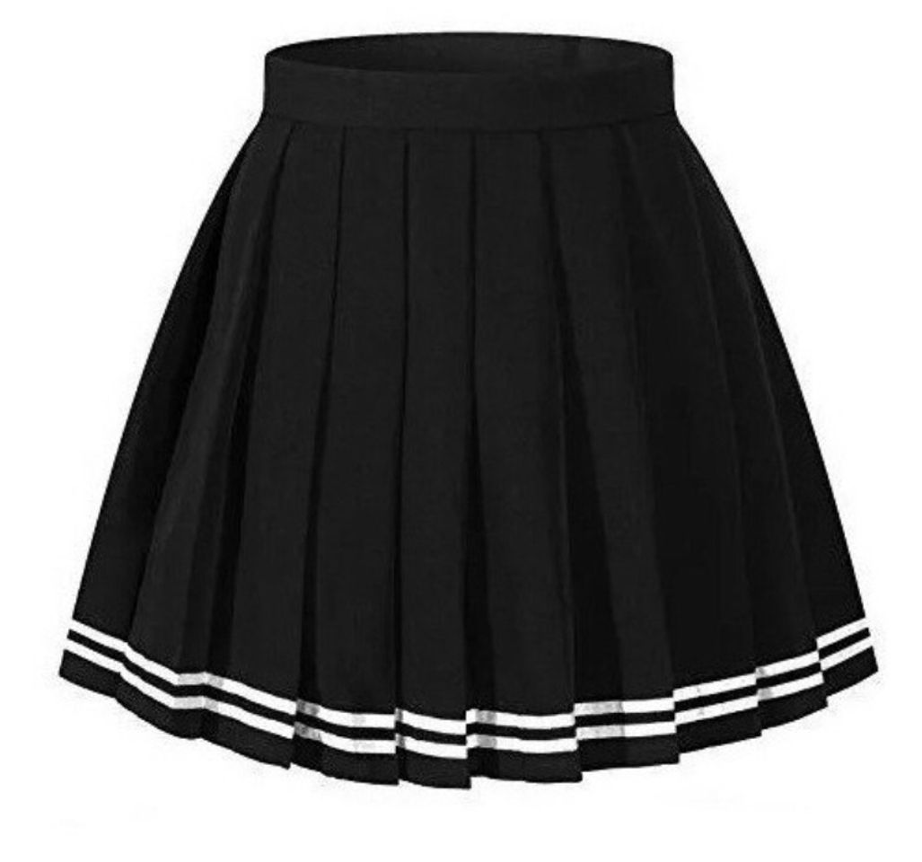 Moda Saia Colegial Japonesa