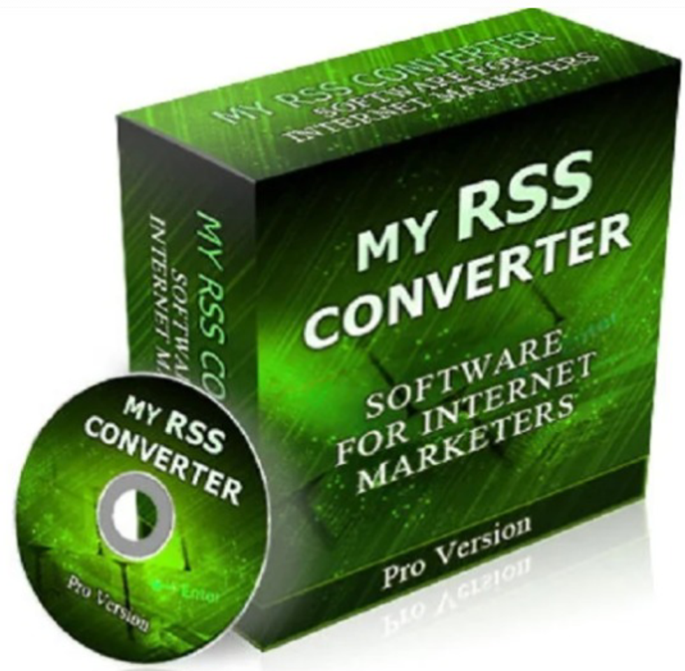 Book Mi convertidor de RSS