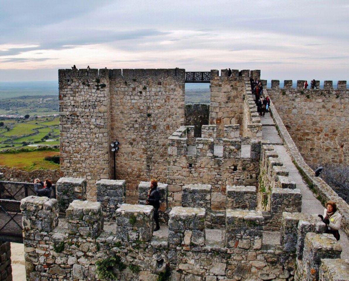 Lugar Castillo de Trujillo