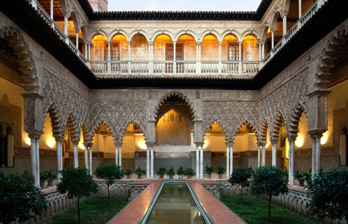 Place Real Alcázar de Sevilla
