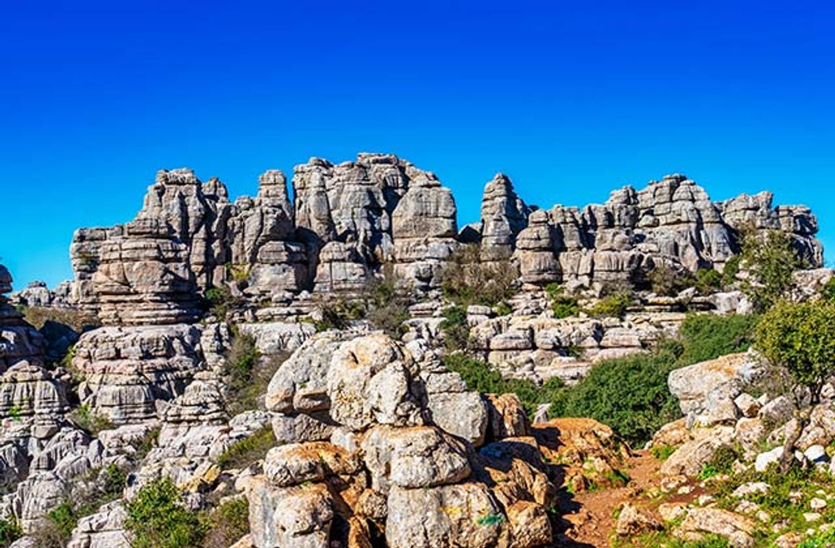 Lugar Torcal de Antequera