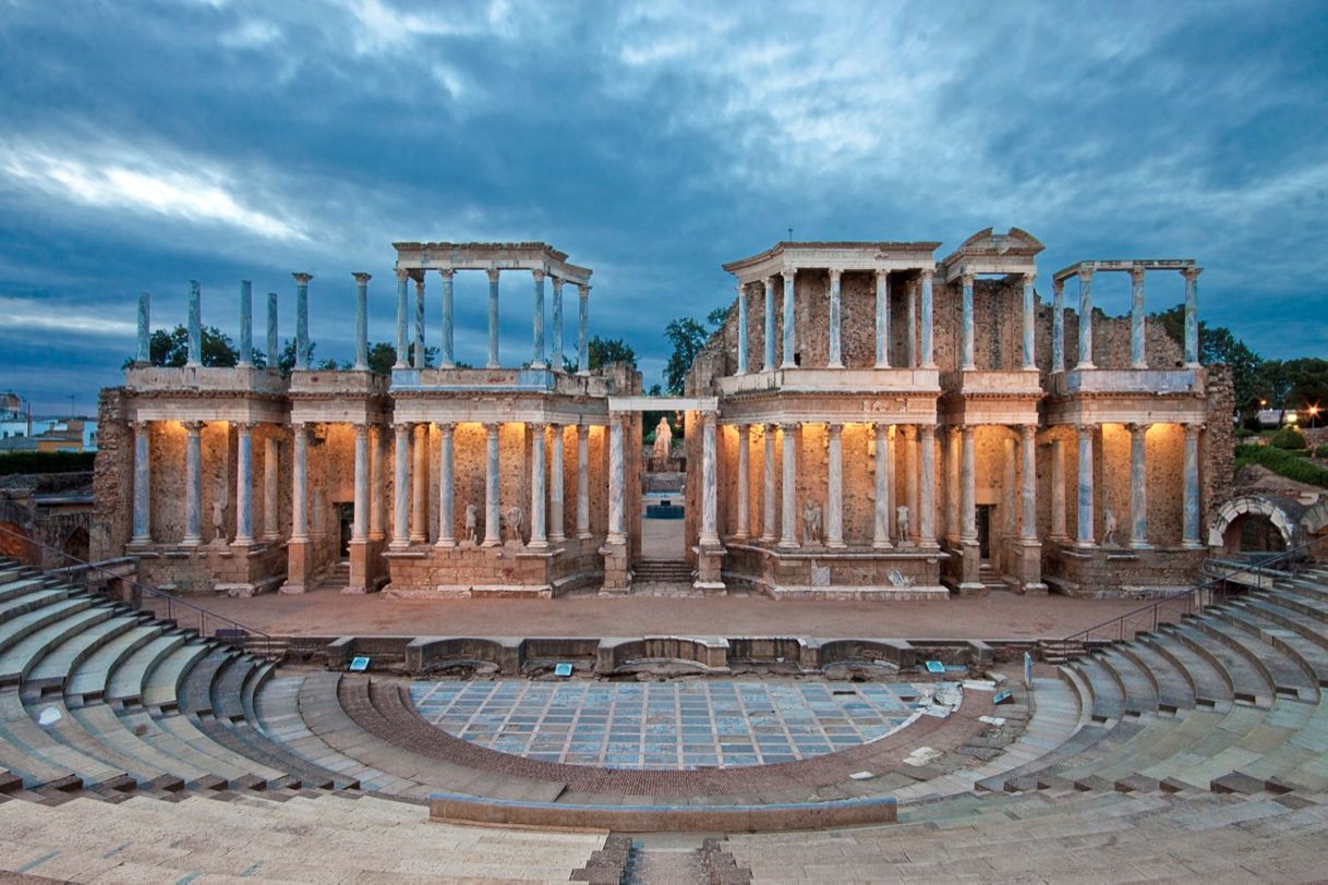 Lugar Teatro Romano de Mérida