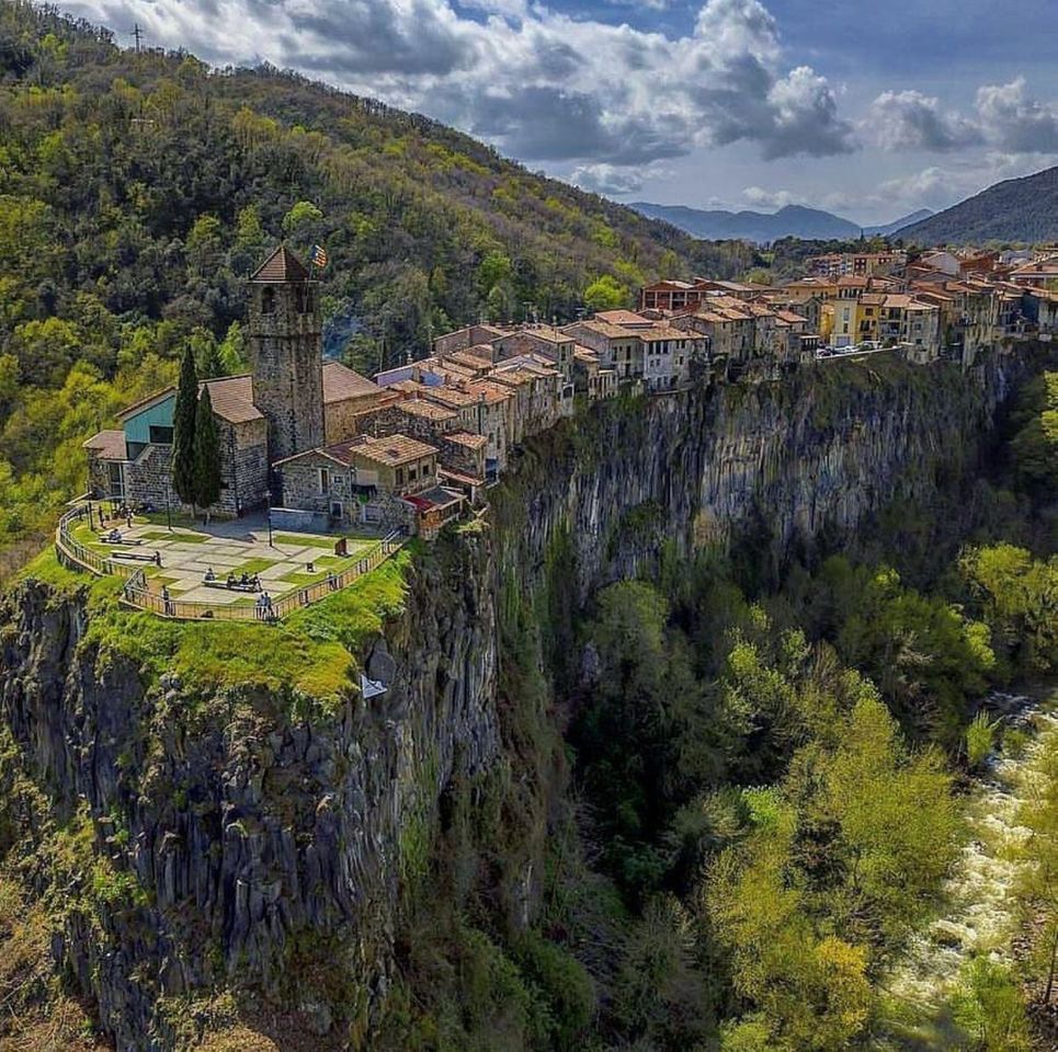 Lugar Castellfollit de la Roca
