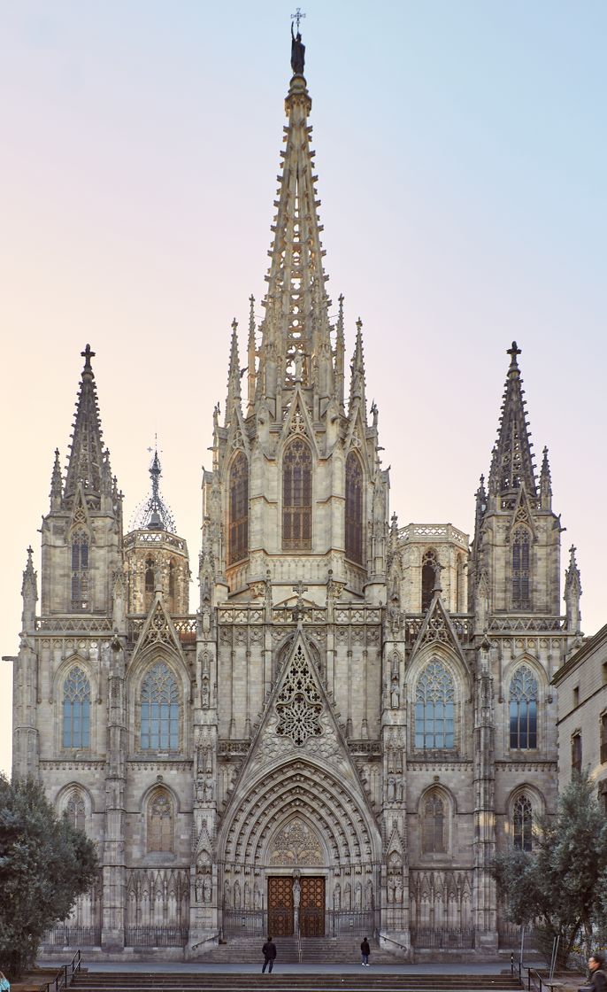 Lugar Catedral de Barcelona