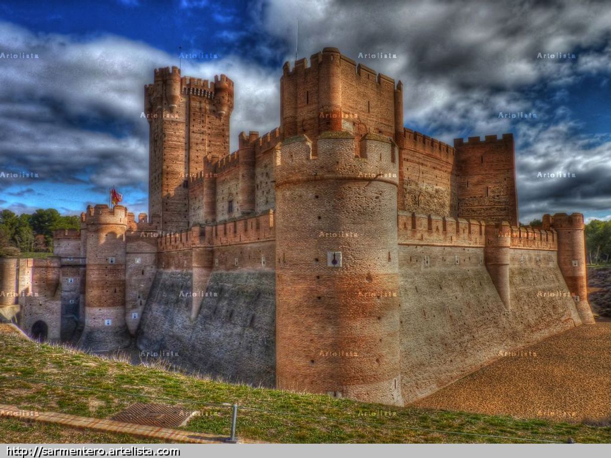 Places Castillo de La Mota