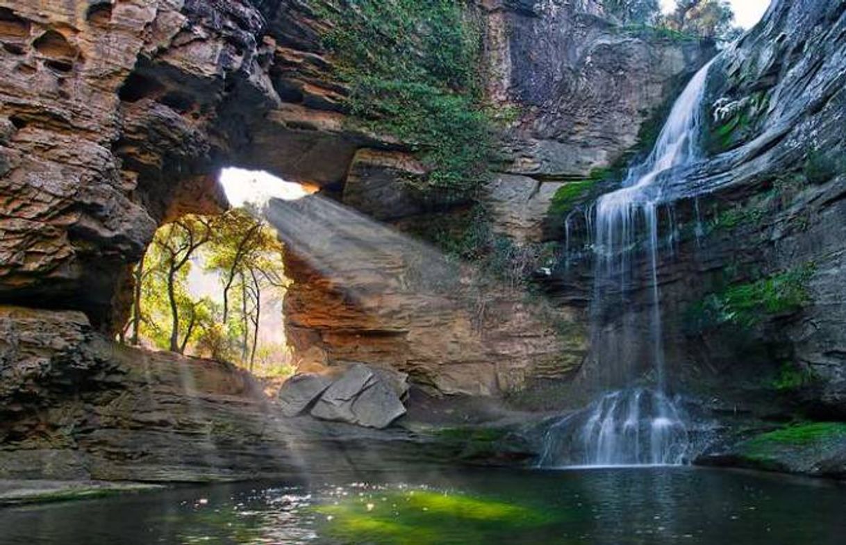 Lugar Cascada La Foradada