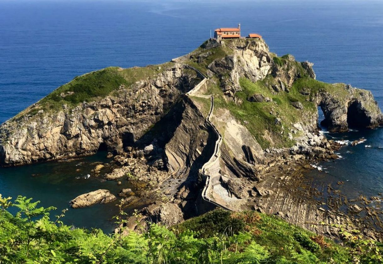 Lugares San Juan de Gaztelugatxe