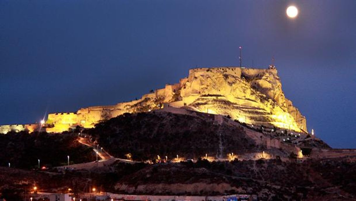 Lugar Castillo Santa Bárbara