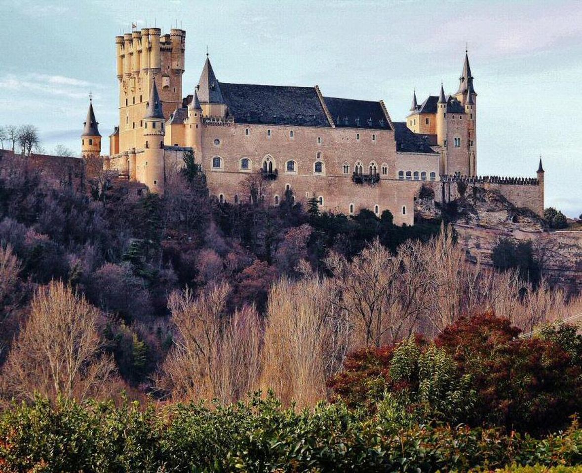 Place Alcázar de Segovia