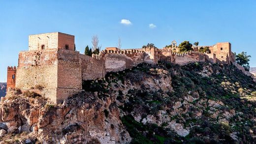 La alcazaba de Almeria