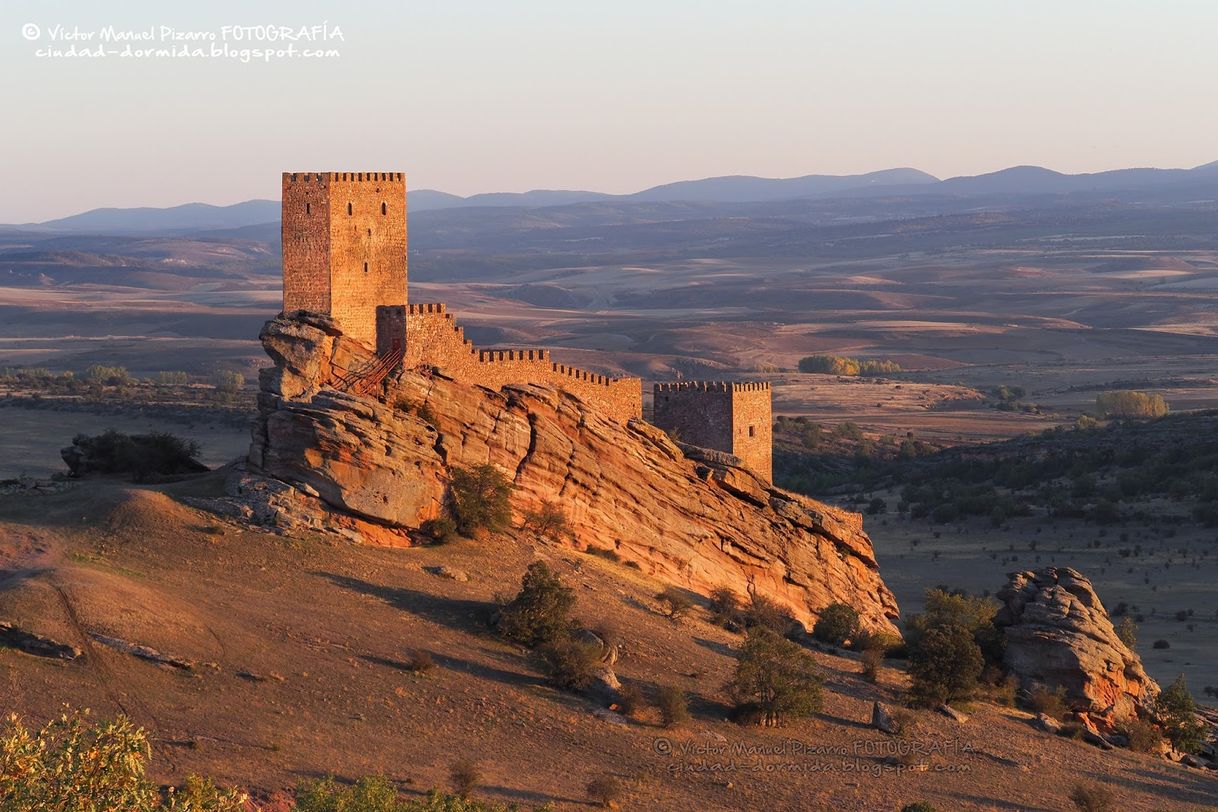 Lugar Castillo de Zafra