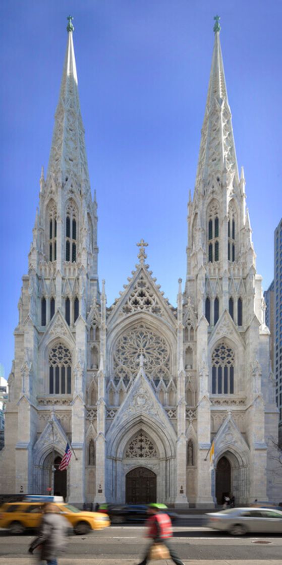 Lugar Saint Patrick's Cathedral