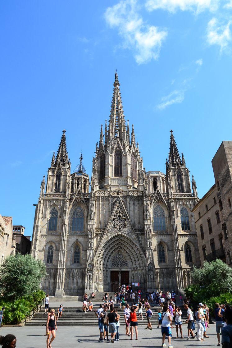 Places Catedral de Barcelona