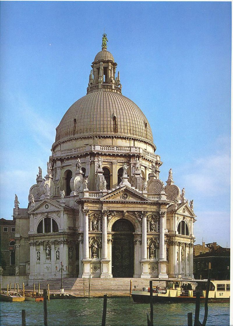 Lugar Basilica de Santa Maria della Salud