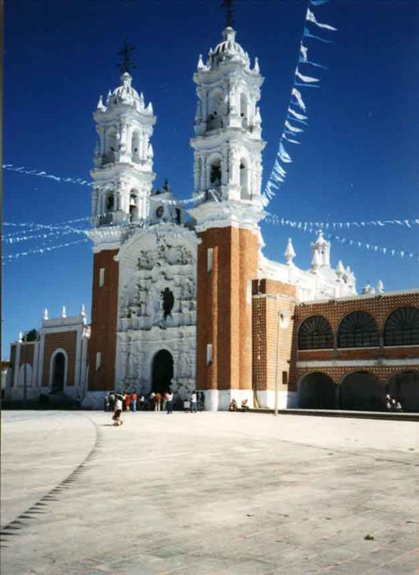 Lugar Basilica of Our Lady of Ocotlan