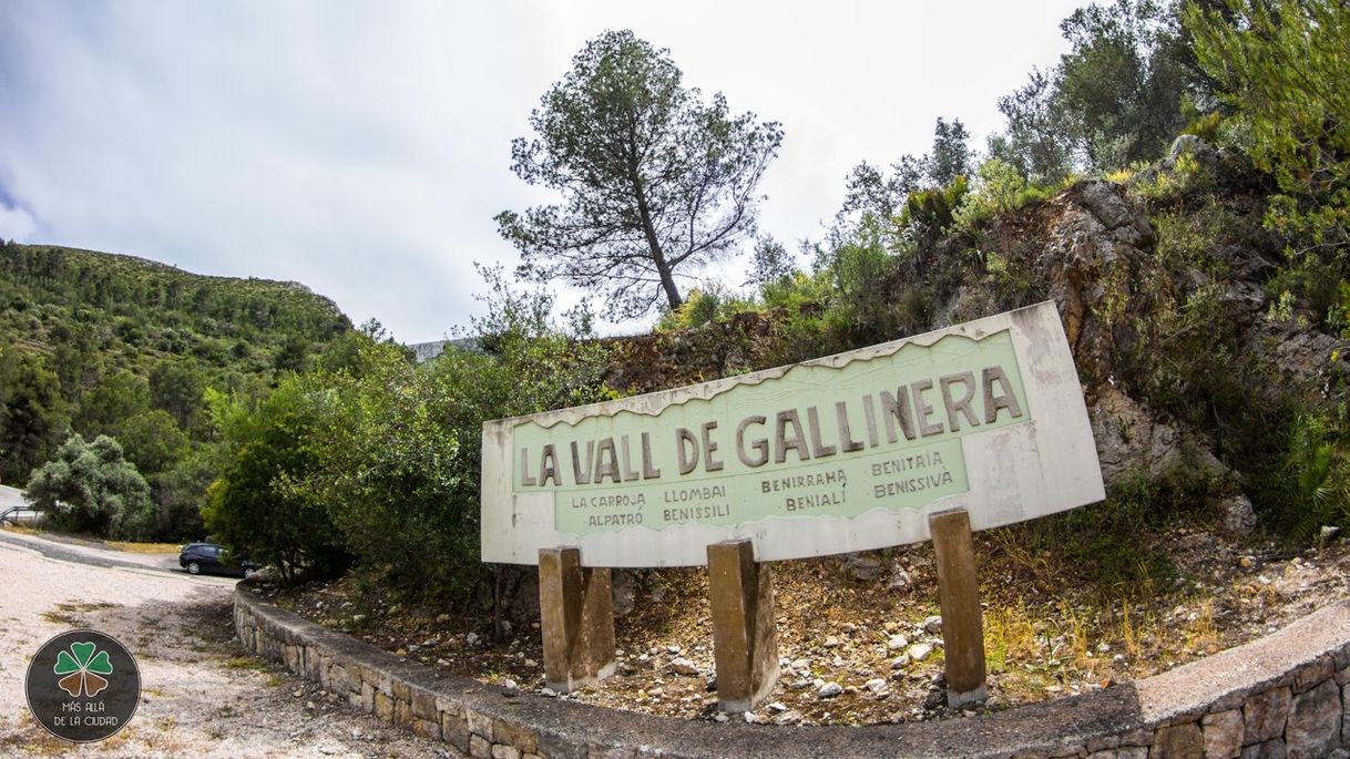 Lugar Vall de Gallinera