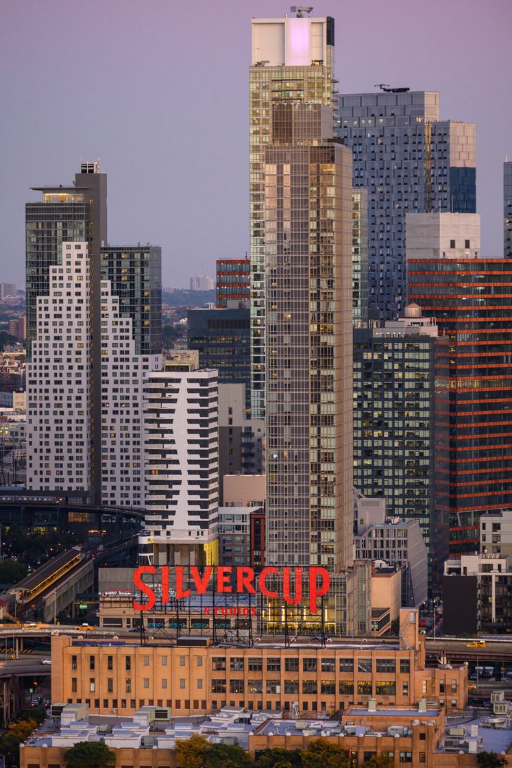 Lugar Silvercup Studios