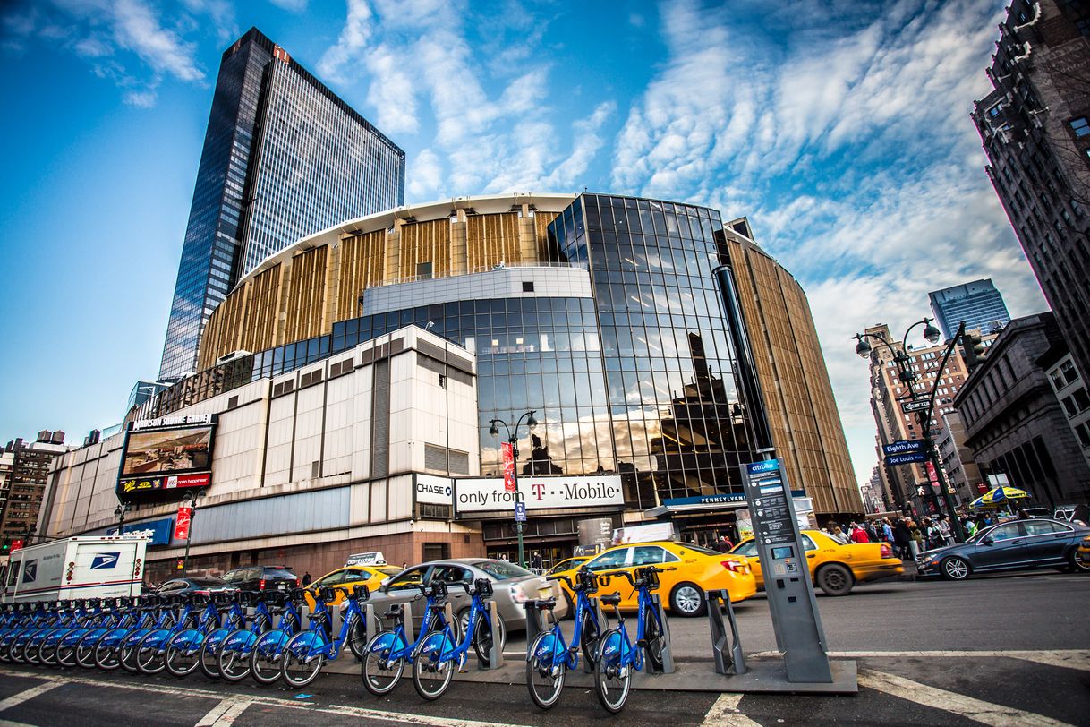 Lugar Madison Square Garden