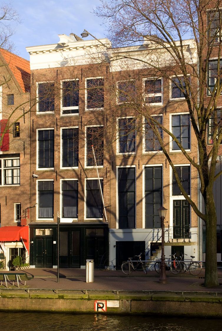 Lugar Casa de Anne Frank