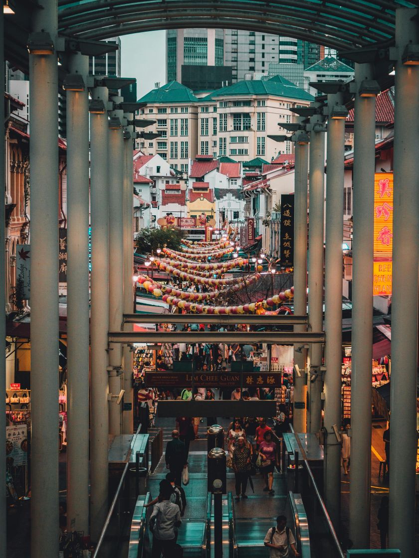 Lugar Bounce Luggage Storage - Chinatown