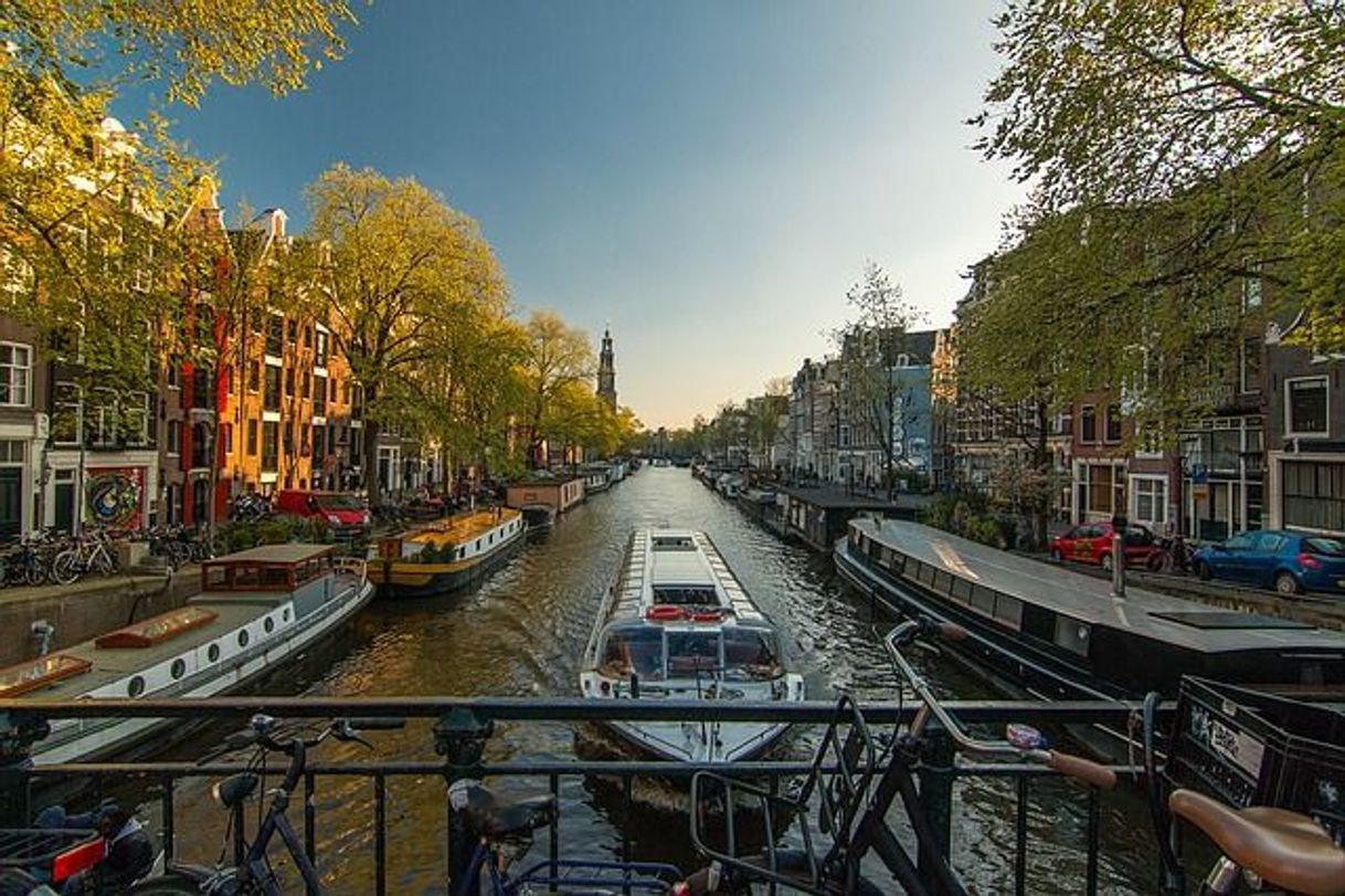 Lugar Canales de Ámsterdam