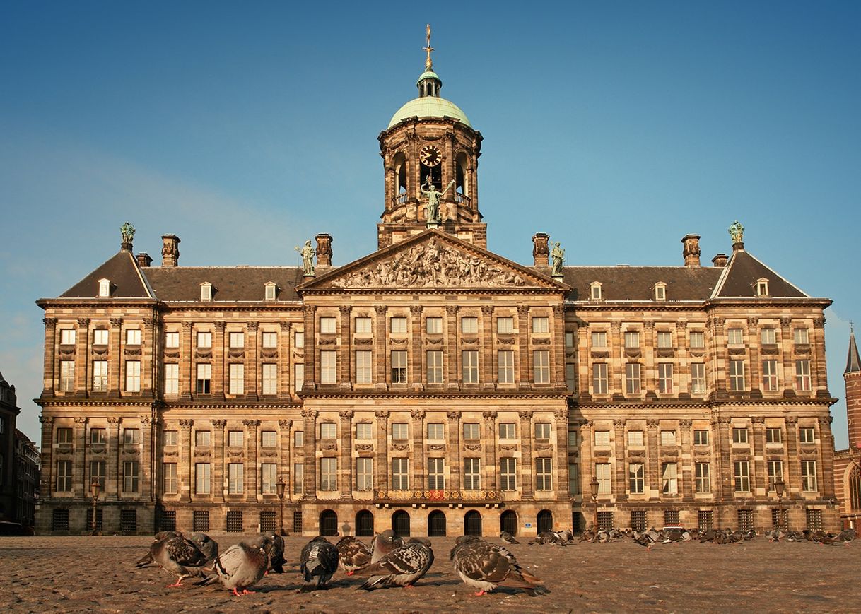 Lugar Palacio Real de Ámsterdam