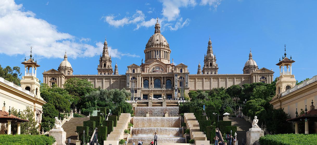 Lugar Museu Nacional d'Art de Catalunya