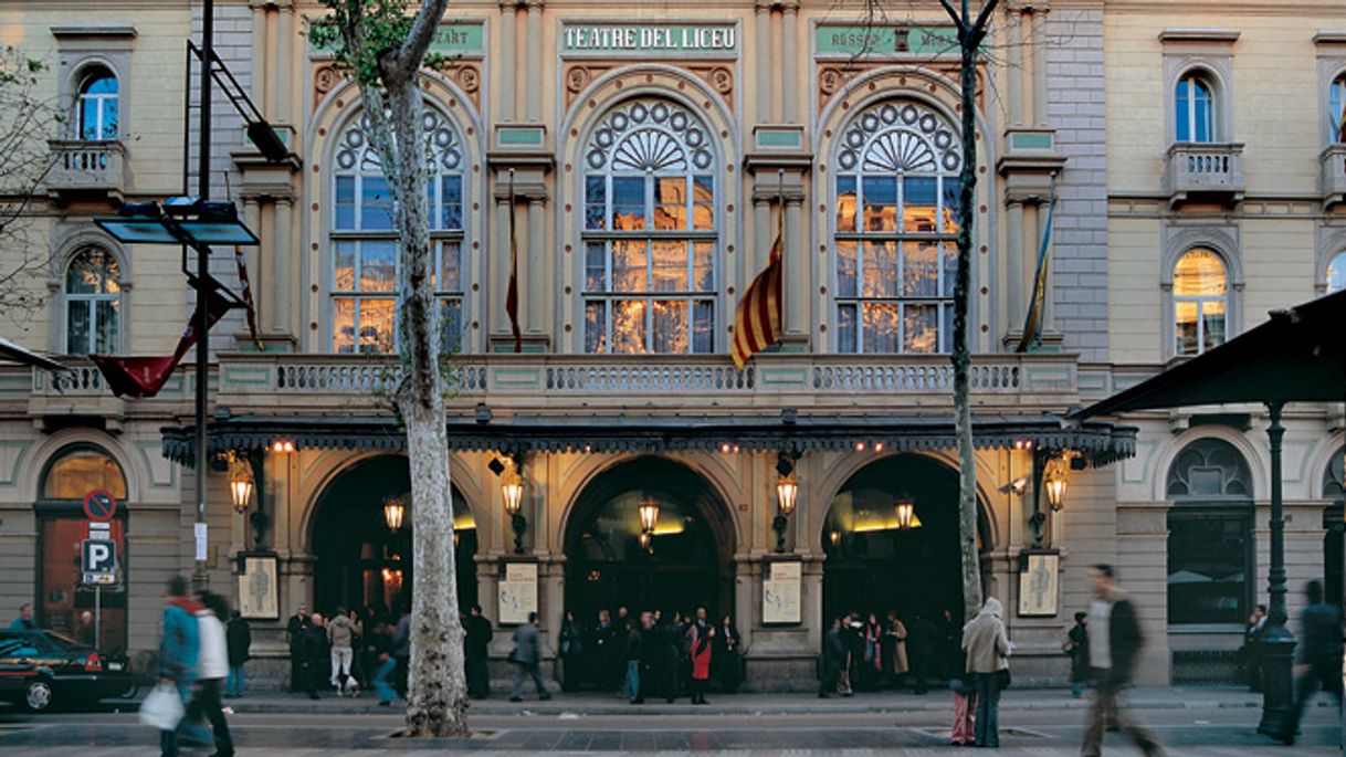 Place Gran Teatre del Liceu