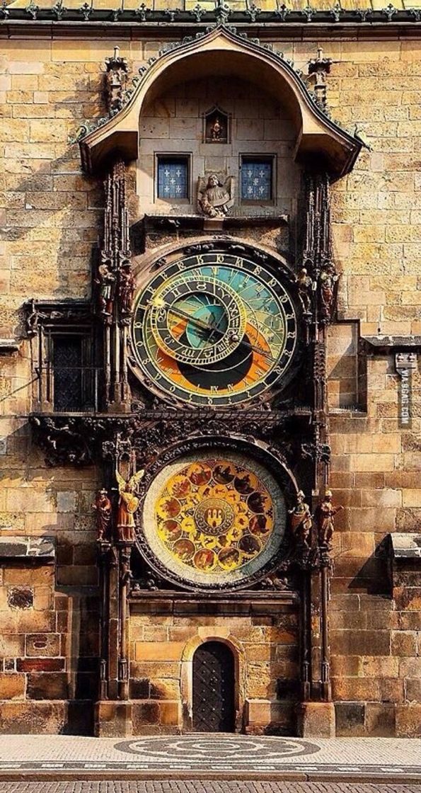 Place Reloj Astronómico de Praga