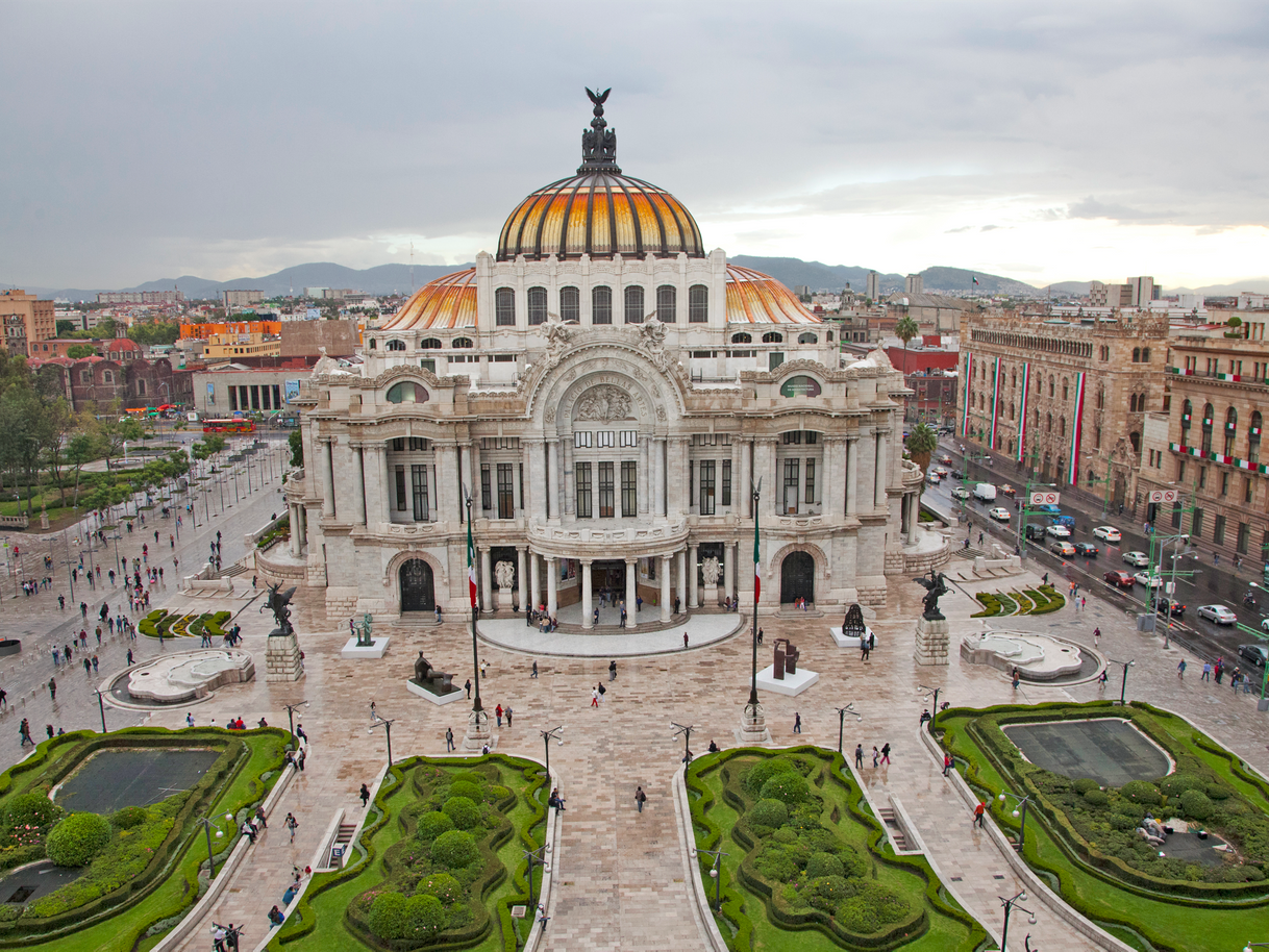 Lugar Palacio de Bellas Artes