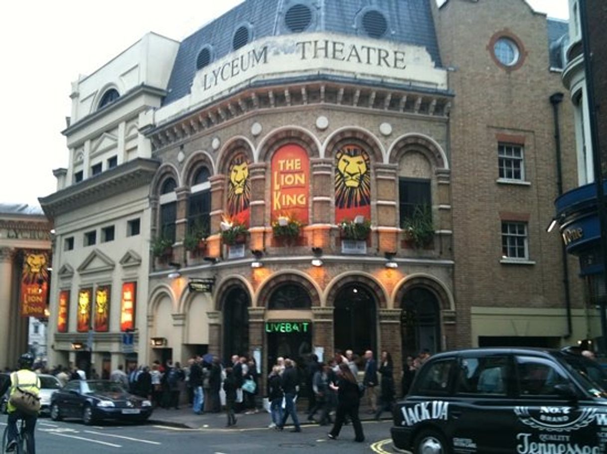 Place Lion King London