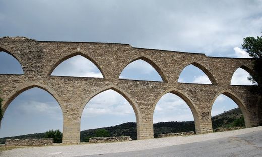 Acueducto medieval de Morella