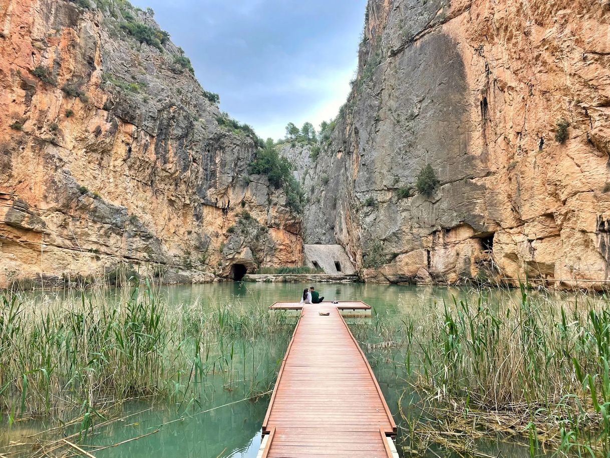 Lugar Charco Azul