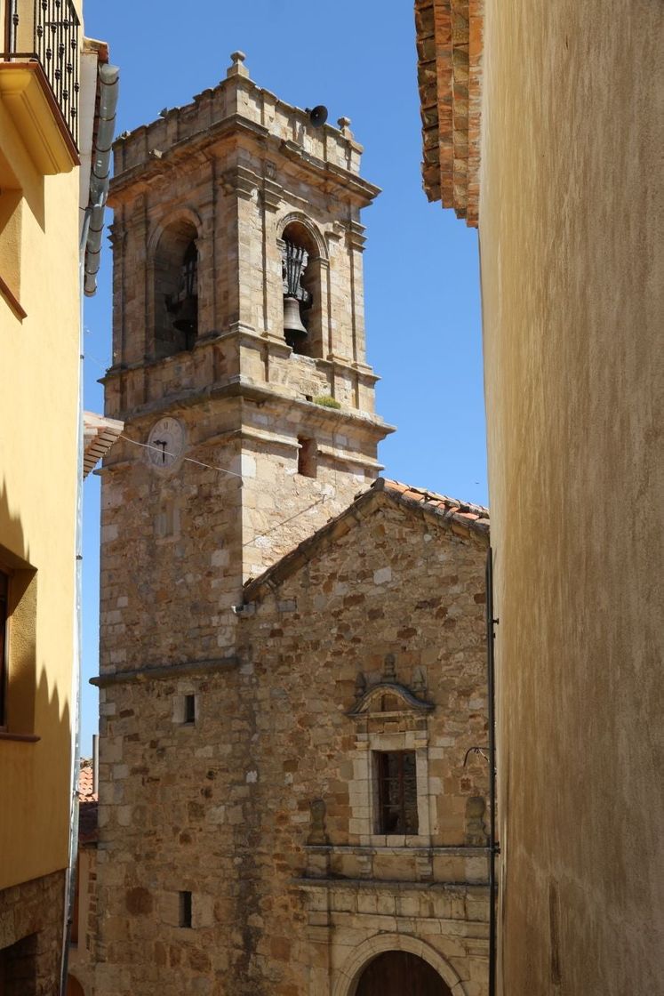 Place Església parroquial del Salvador