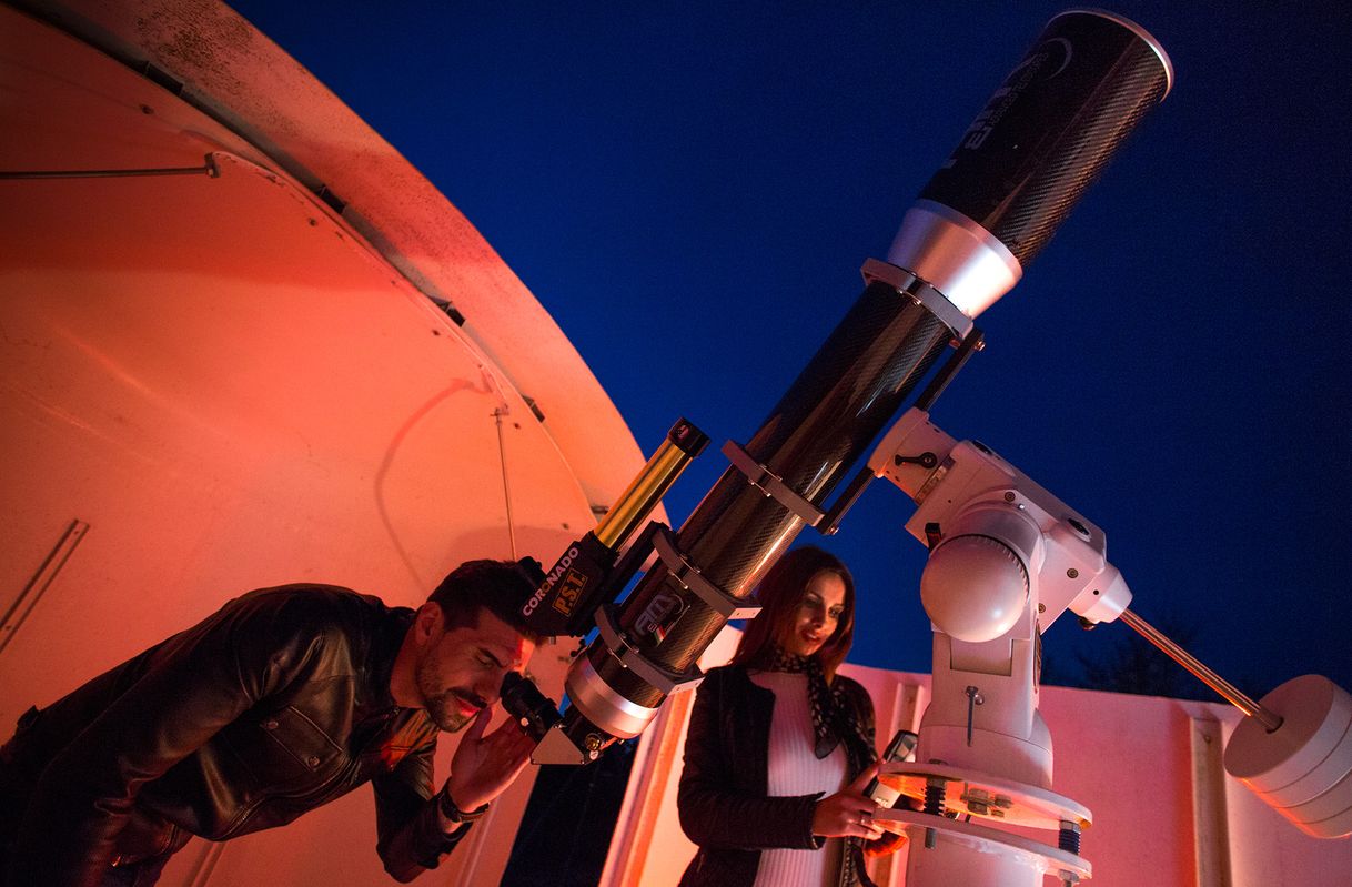 Place Astromaestrat, observatorio astronómico turístico de Culla