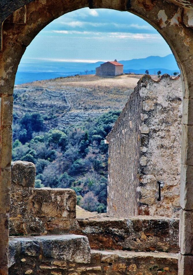 Place Ermita de Sant Cristòfol de Culla