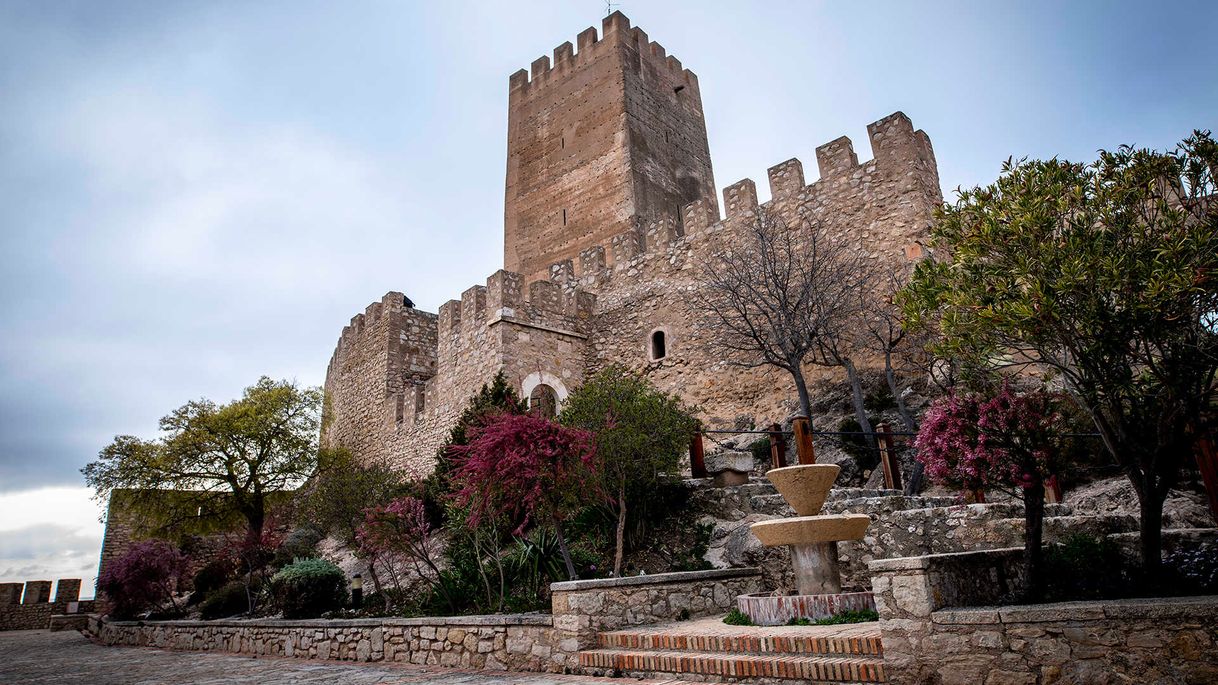 Place Castell de Banyeres de Mariola