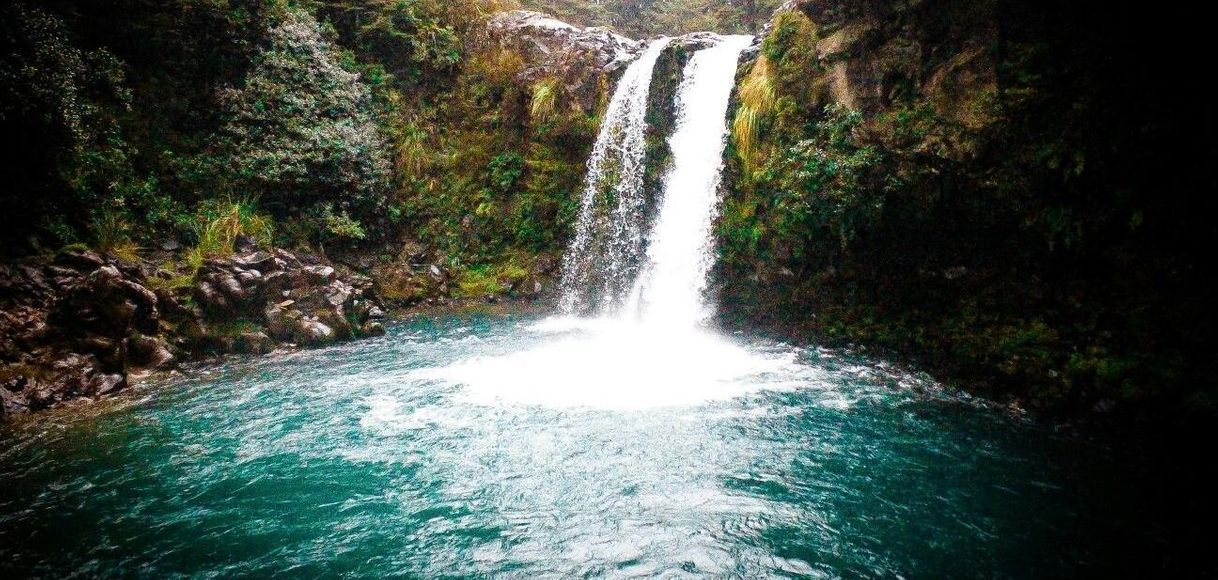 Lugar Tawhai Falls (Gollums Pool)