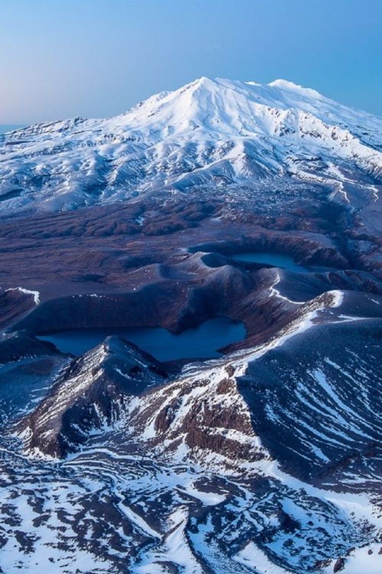 Place Mount Ruapehu