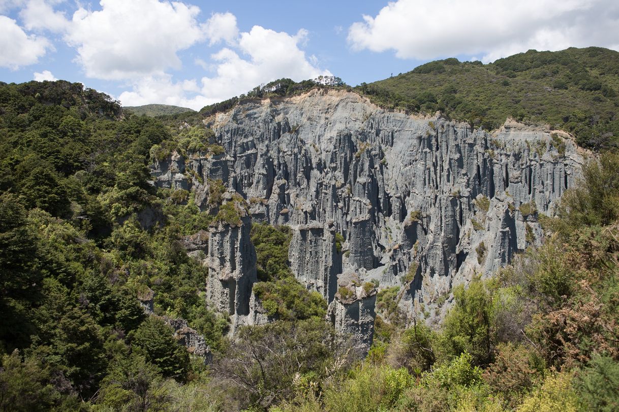 Lugar Putangirua Pinnacles