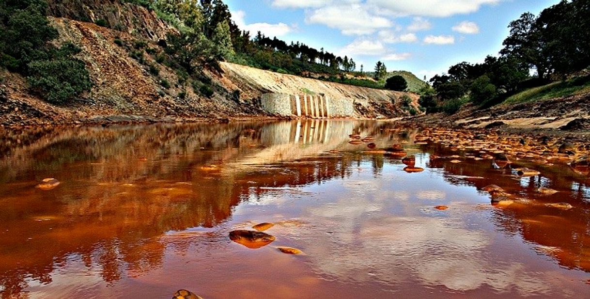 Lugar Minas de Río Tinto