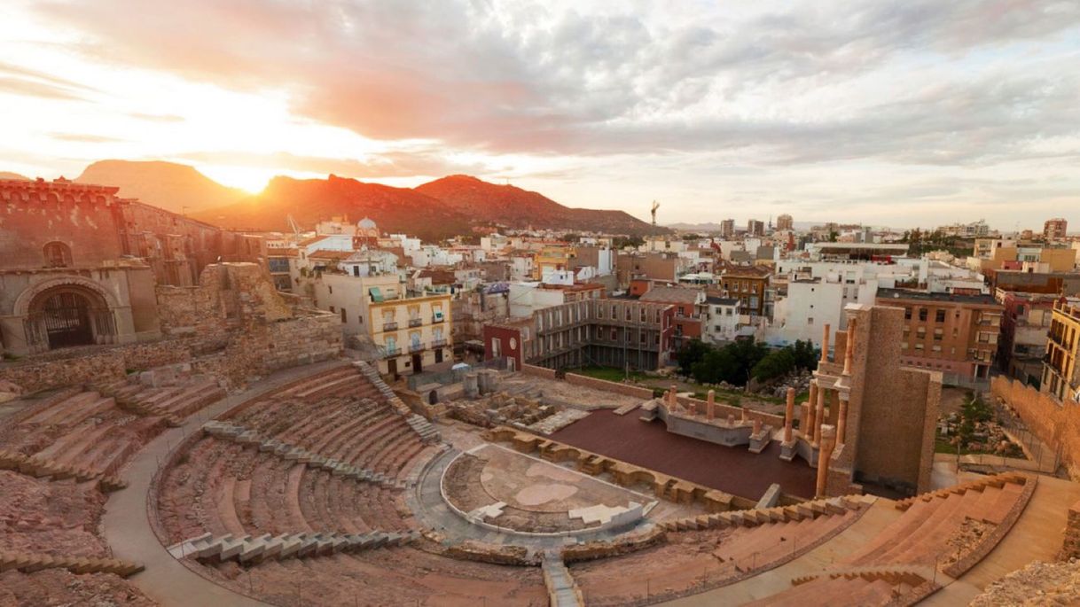 Lugar Teatro Romano de Cartagena