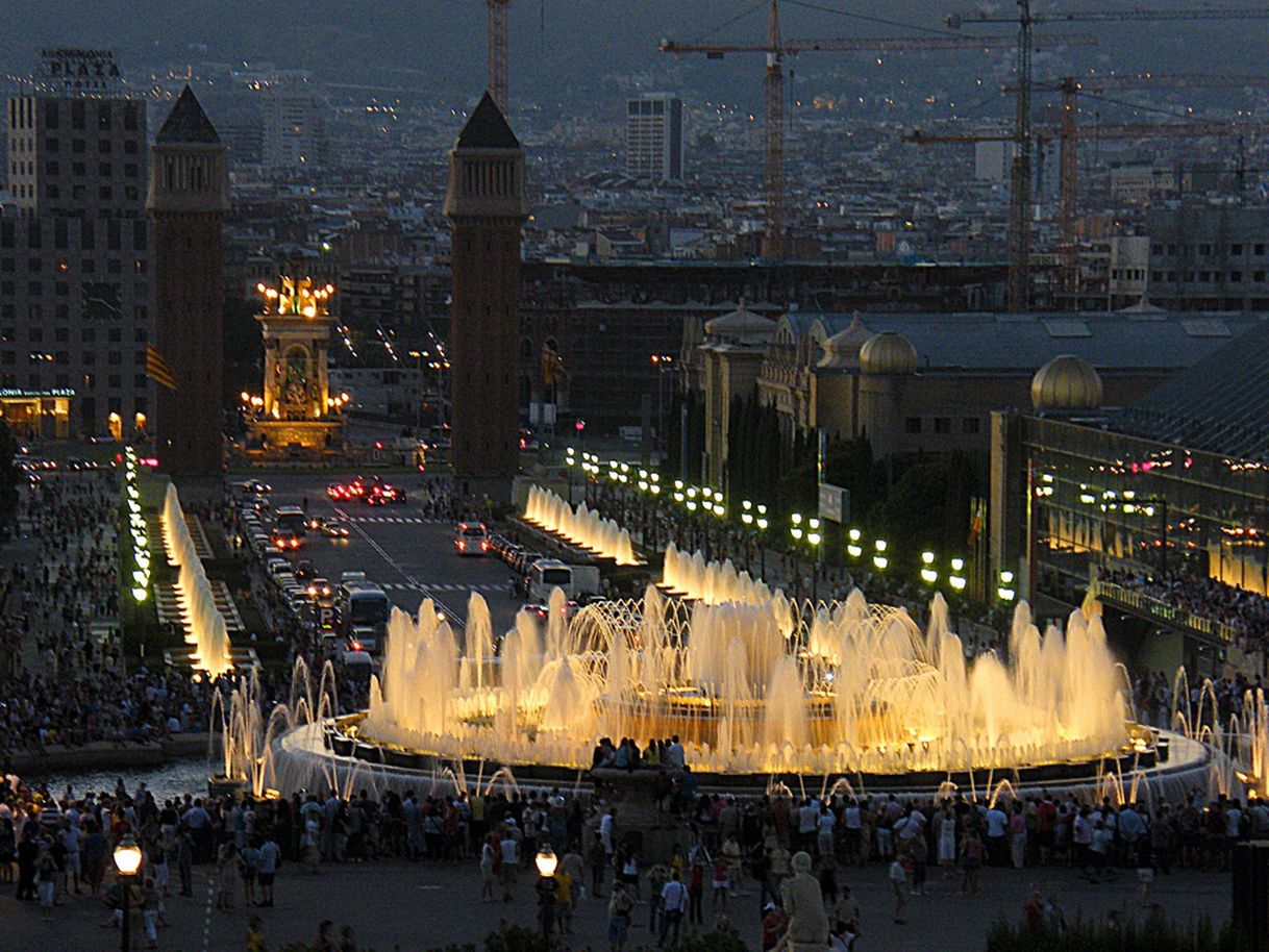 Place Fuente Mágica de Montjuïc