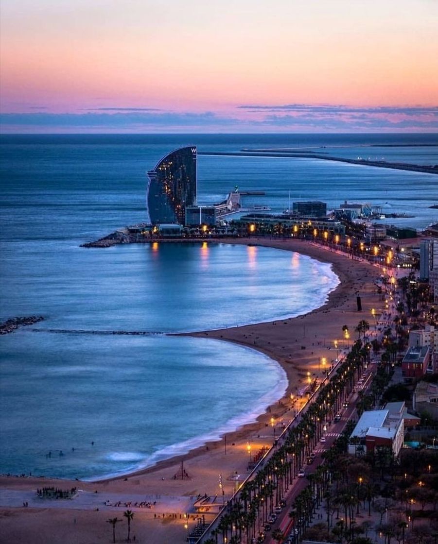 Lugar La Barceloneta