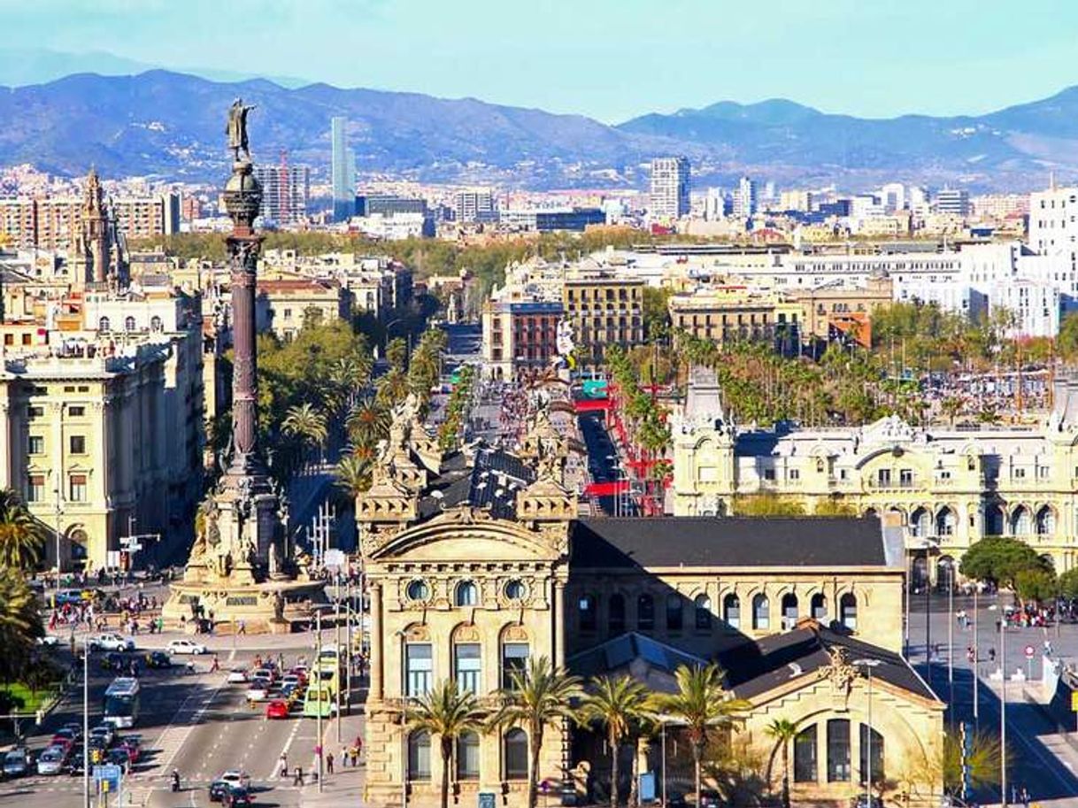 Lugar Plaça de Catalunya