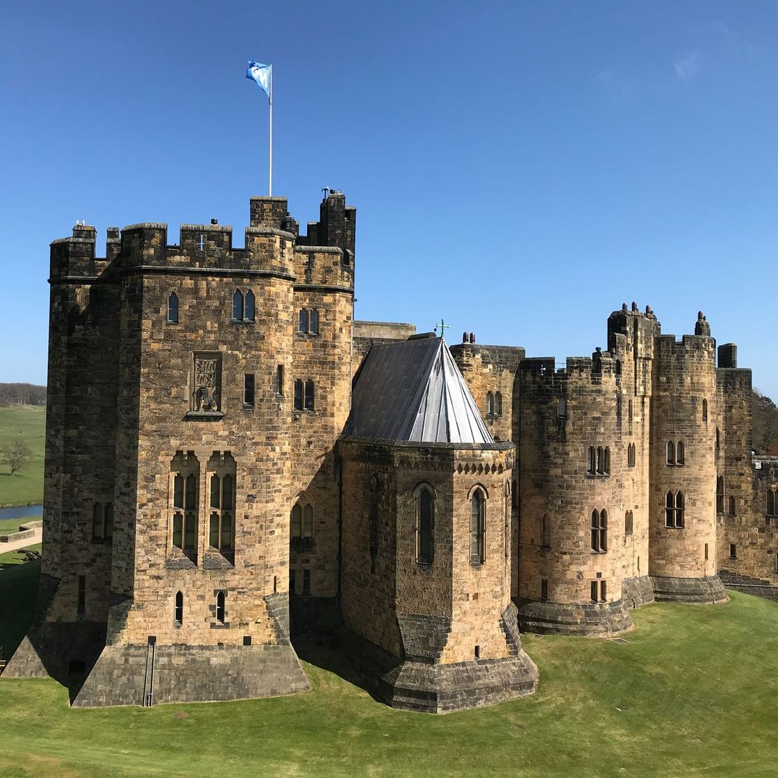 Place Alnwick Castle